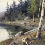 959 2131 Oljemålning